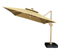 Ver imagem 1 de Ombrelone Moonlight LED 2,5x2,5m com Base - Bege