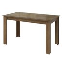 Ver mais imagens de Conjunto Sala de Jantar Mesa Tampo de Vidro 6 Cadeiras Rustic-lírio Bege