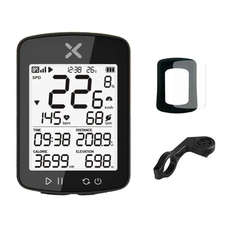 Ciclocomputador G2+ Plus Xoss Gps Ant+ Bluetooth Strava Bike