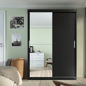 Guarda-roupa Roma 2 Portas Corre 2 Gavetas com Esp Onix