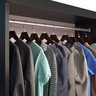 Guarda-roupa Roma 2 Portas Corre 2 Gavetas com Esp Onix - 4