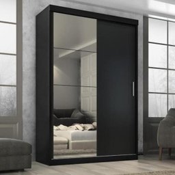 Guarda-roupa Roma 2 Portas Corre 2 Gavetas com Esp Onix - 2