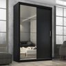 Guarda-roupa Roma 2 Portas Corre 2 Gavetas com Esp Onix - 2
