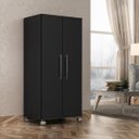 Ver imagem 1 de Armário Multiuso Michele 2 Portas 1,10m Onix