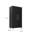 Ver imagem 3 de Armário Multiuso Michele 2 Portas 1,10m Onix