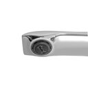 Ver imagem 5 de Torneira Monocomando de Luxo para Pia Lavabo Half Moon - Cromada