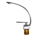 Ver imagem 4 de Torneira Monocomando de Luxo para Pia Lavabo Half Moon - Cromada