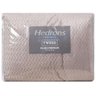 Cobertor Solteiro Hedrons Plush Tweed Cevada 280 g/m² - 3