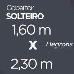 Cobertor Solteiro Hedrons Plush Tweed Cevada 280 g/m² - 4