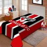 Cobertor Solteiro Raschel Plus São Paulo Jolitex - 0458 - 1