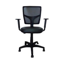 Cadeira Diretor Giratória em Couro Legítimo - 1