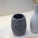 Ver imagem 4 de Porta Objetos de Cerâmica Granulado Cinza - Oikos