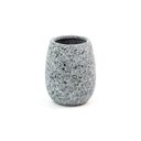 Ver imagem 1 de Porta Objetos de Cerâmica Granulado Cinza - Oikos