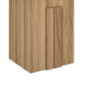 Ver imagem 4 de Mesa com Tampo de Madeira 1,08x1,08 Teka
