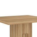 Ver imagem 3 de Mesa com Tampo de Madeira 1,08x1,08 Teka