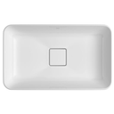 Ver imagem 2 de Cuba Retangular de Sobrepor 50cm Deca Slim Branco L.23050.17