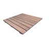 Deck Modular Ibiara - 86 X 86cm - Texturizado - 1