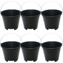 Ver imagem 1 de Balde Pedreiro Alça Ferro Pega Mão 12 Lts (6 Peças) - Brasipla