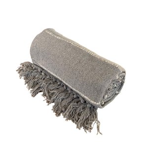 Manta Cinza 130x170cm