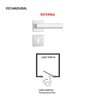 KIT PORTA PRONTA PRIMER - 210X72CM - ABERTURA DIREITA - 4