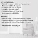 Ver imagem 5 de KIT PORTA PRONTA PRIMER - 210X72CM - ABERTURA DIREITA
