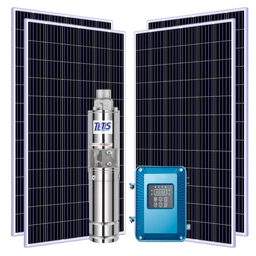 Kit Bomba Submersa Solar 500W Até 110m ou 13.280L/dia - 1