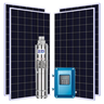 Kit Bomba Submersa Solar 500W Até 110m ou 13.280L/dia - 1