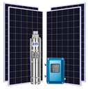 Ver imagem 1 de Kit Bomba Submersa Solar 500W Até 110m ou 13.280L/dia