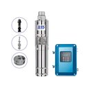 Ver imagem 4 de Kit Bomba Submersa Solar 500W Até 110m ou 13.280L/dia