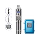 Ver imagem 4 de Kit Bomba Submersa Solar 500W Até 110m ou 13.280L/dia