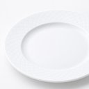Ver imagem 2 de Kit Jogo 2 Pratos Raso Mesa Ingrid Porcelana 27cm Tramontina