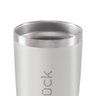 Copo Térmico Tipo Stanley Glück 591Ml Off White + Drinks - 5