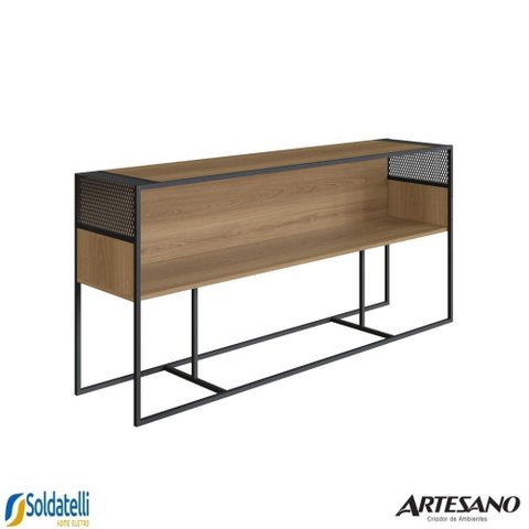 Aparador C/nicho - Hanover / Preto 27900