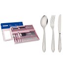 Ver imagem 1 de Faqueiro Tramontina Laguna 36 Peças em Aço Inox com Acabamento em Brilho e Detalhes nos Cabos