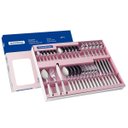 Ver imagem 6 de Faqueiro Tramontina Laguna 36 Peças em Aço Inox com Acabamento em Brilho e Detalhes nos Cabos