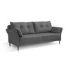 Sofá 2 Lugares Living Pe Palito 2,20m Soul Linho:chumbo - 1