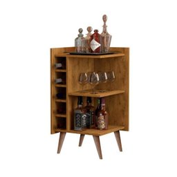 Adega De Canto Malbec Cor Freijó - Comprar Moveis Em Casa - 1