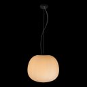 Ver imagem 6 de Pendente Cloud Globo Preto Vidro 45cm Studioluce PD1497 ST2431