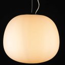 Ver imagem 4 de Pendente Cloud Globo Preto Vidro 45cm Studioluce PD1497 ST2431