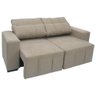 Sofá Retrátil e Reclinável 3 Lugares 197cm Caramelo Jw Atlanta - 2