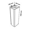 Purificador Libell Press Star Inox 220V - 3