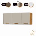 Ver imagem 5 de Armário Aéreo Quartzo Cozinha Mizza Decor