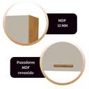 Ver imagem 4 de Armário Aéreo Quartzo Cozinha Mizza Decor