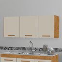 Ver imagem 2 de Armário Aéreo Quartzo Cozinha Mizza Decor