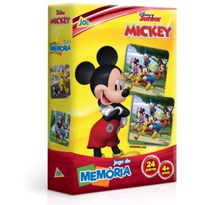 Jogo De Memória Disney Junior Mickey Toyster