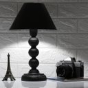 Ver imagem 2 de Abajur Luxo Moderno Luminária Mesa Sala Quarto Mirage Preto