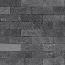Ver imagem 1 de Pedra Natural Hitam Lisa 7,5x23 - 1m²
