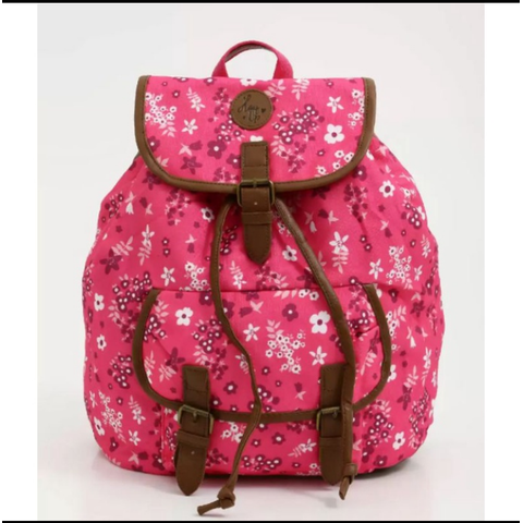 Bolsa Floral Porta Laptop Clio