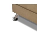 Ver imagem 7 de Sofá Cama 1,80m Istambul Suede Bege Mirra Decor