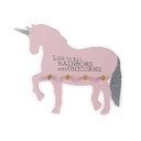 Ver imagem 1 de Cabideiro Unicórnio Rosa